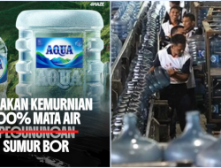 BPKN Panggil Dirut Aqua, Ini Fakta di Balik Viralnya Temuan Air Sumur Bor di Produksi!