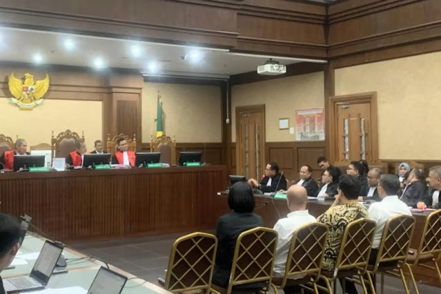 Marcella Santoso Didakwa Cuci Uang Rp 52,5 M, Tak Hanya Suap Tapi Terkait Vonis Lepas Ekspor CPO