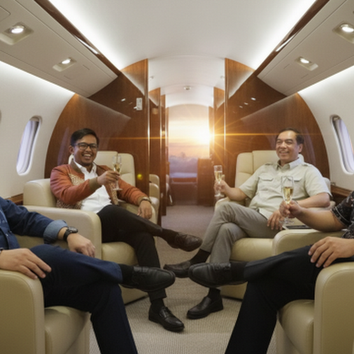 Ketua KPU dan 4 Anggota Divonis Hanya Teguran Keras Usai Sewa Private Jet Rp90 Miliar Pakai Uang Negara