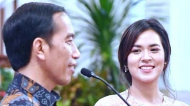 Viral! Momen Jokowi Dikritik Gagal Jaga Raisa, Disebut Aset Negara yang Harus Dilindungi