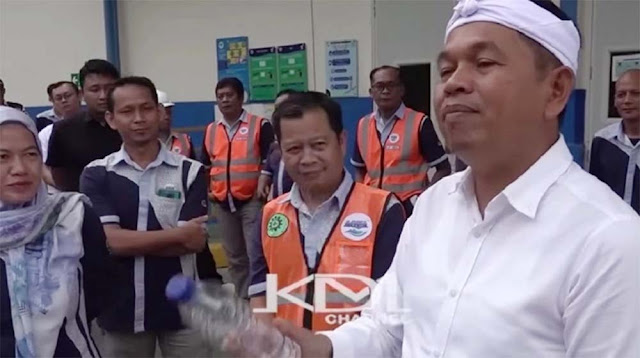 Dedi Mulyadi Ngamuk ke Pabrik Aqua: Buang Air Bersih Saat Warga Krisis, Ancam Cabut Izin!