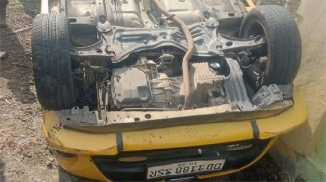 Kartu Identitas Polisi Ditemukan di Lokasi Amuk Massa terhadap Mobil Perampok di Takalar