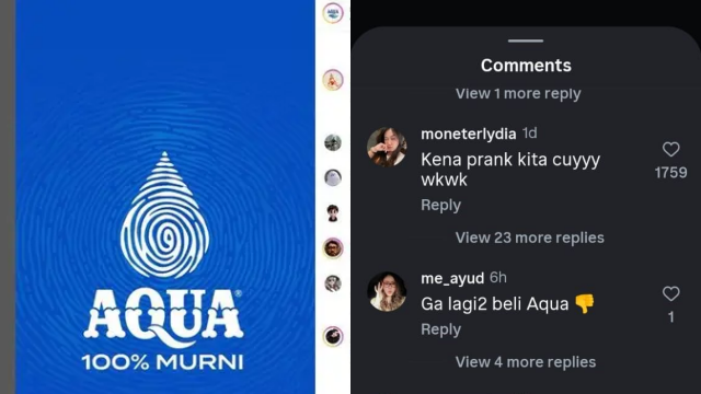 Viral! Warganet Serbu Instagram Aqua Gegara Isu Air Sumur Bor, Apa yang Sebenarnya Terjadi?