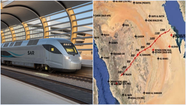 Hebat! Proyek Kereta Cepat Saudi Rp112 T, Jaraknya 13 Kali Lipat Whoosh