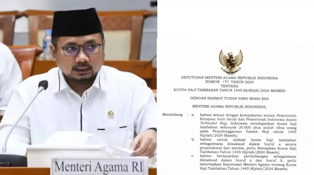 Siapa yang Berhak Tentukan Tersangka Korupsi Kuota Haji Rp 1 Triliun?
