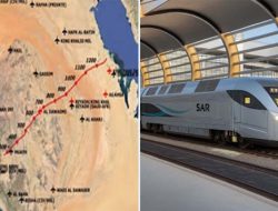 Heboh! Proyek Kereta Cepat Saudi 15x Lebih Panjang dari WHOOSH, Tapi Harganya Sama!