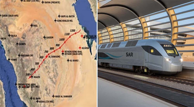 Heboh! Proyek Kereta Cepat Saudi 15x Lebih Panjang dari WHOOSH, Tapi Harganya Sama!
