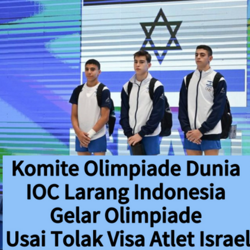 Polandia Boleh Boikot Rusia, RI Dilarang Larang Israel: Kecurangan IOC yang Mencolok Mata