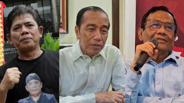 Mahfud MD Dikritik Habis-habis Sudarsono, Eks Kader PDIP Ini Marah Soal Komentar ke Jokowi