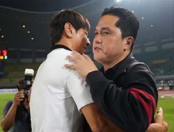 Erick Thohir Ungkap Alasan PSSI Move On dari Shin Tae-yong, Ini Kata Mantan Pelatih Timnas Indonesia
