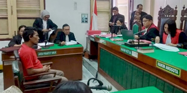 Vonis Seumur Hidup untuk Pembunuh Sopir Taksi Online di Medan, Ini Kronologinya