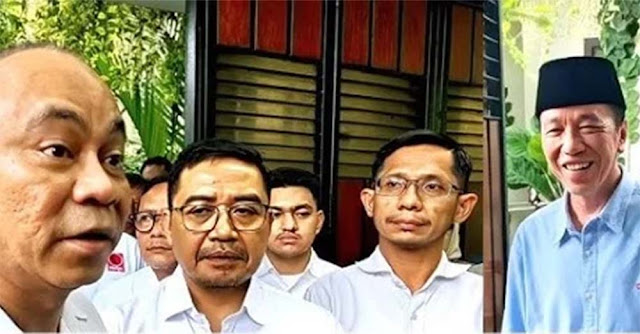 Jokowi Titip Pesan Khusus ke Projo untuk Prabowo-Gibran, Ini Isinya!