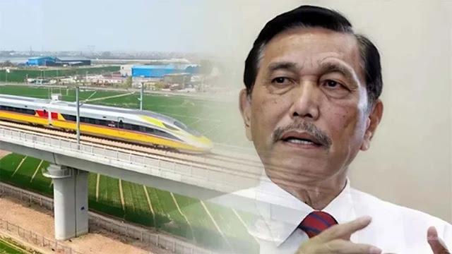 Luhut Dituding Bohong Publik Soal Restrukturisasi Utang Kereta Cepat Whoosh?