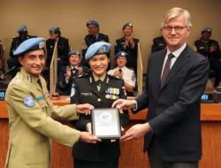 Brigadir Renita Rismayanti Bawa Harum Indonesia, Raih Gelar Polwan Terbaik Dunia dari PBB
