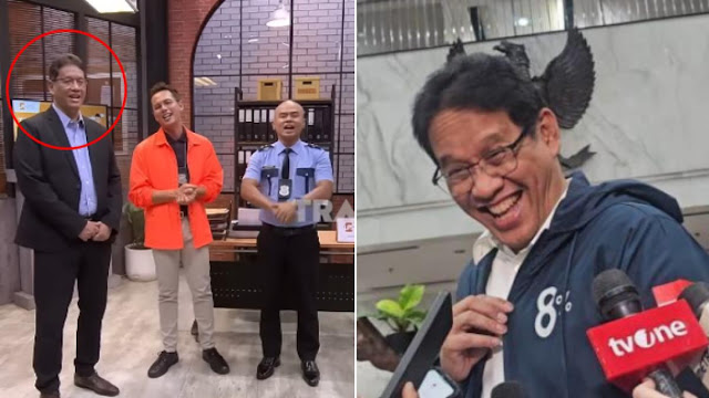 Menkeu Purbaya Bintang Tamu Lapor Pak! Wendy Cagur Gebrak Meja: Sombong Juga Ini Orang!