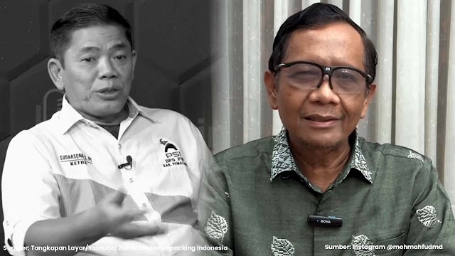 Mahfud MD Dijuluki Sengkuni oleh Kader PSI, Ini Kata-kata Keras Soal Proyek Jokowi