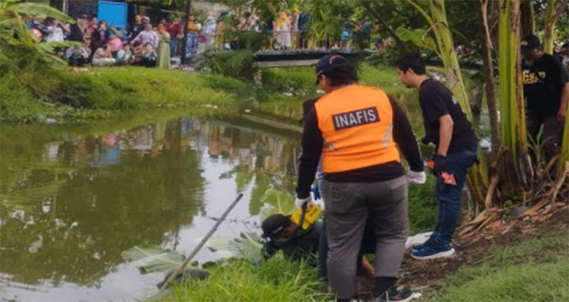 Mahasiswa Ditemukan Tewas di Sungai Gempol Indramayu, Leher Terlilit Sweater: Diduga Bunuh Diri atau Kecelakaan?