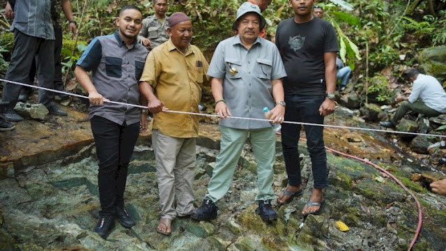 5.000 Ton Batu Giok Aceh Akan Dijadikan Material Pembangunan Masjid