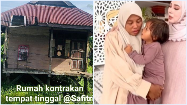 Sahur Pertama Melda Berakhir Air Mata: Anak Merengek Minta Ayam, Cuma Nasi dan Sambal yang Ada
