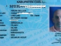 KTP Israel Beralamat Cianjur Dinyatakan Palsu oleh Dirjen Dukcapil, Ini Faktanya!