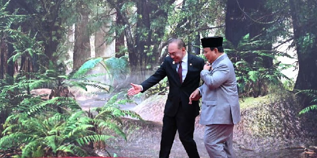 Malaysia Minta Maaf, Nama Prabowo Disalah Sebut Jadi Jokowi di KTT ASEAN
