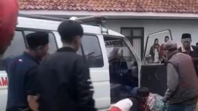 Sopir Ambulans Ciamis Tewas Usai Antar Jenazah, Diduga Akibat Kelelahan dan Maag Akut