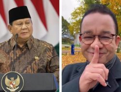 Anies Sindir Klaim Prabowo Soal Pengangguran Terendah: Mungkin Datanya Tak Lengkap