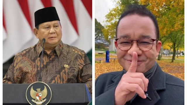 Anies Sindir Klaim Prabowo Soal Pengangguran Terendah: Mungkin Datanya Tak Lengkap