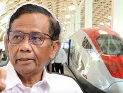 Mahfud MD Bongkar Fakta Menohok: Proyek Whoosh China Klaim Ciptakan Lapangan Kerja, Tapi Posisi Strategis Justru Diisi Pekerja dari China
