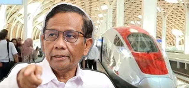 Mahfud MD Bongkar Fakta Menohok: Proyek Whoosh China Klaim Ciptakan Lapangan Kerja, Tapi Posisi Strategis Justru Diisi Pekerja dari China