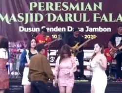 Biduan Nyanyi Saat Peresmian Masjid di Jateng Viral, MUI: Ini Sudah Kelewatan!