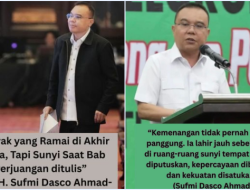 Sebut Banyak yang Ramai di Akhir Cerita, Dasco Sindir Siapa?