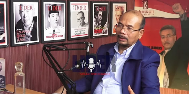 Andrinof Chaniago Dipecat Jokowi? Ini Fakta di Balik Pertanyaannya Soal Proyek Whoosh