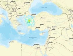 Gempa M 6,1 Guncang Turki: Bangunan Roboh, Dirasakan hingga Istanbul!