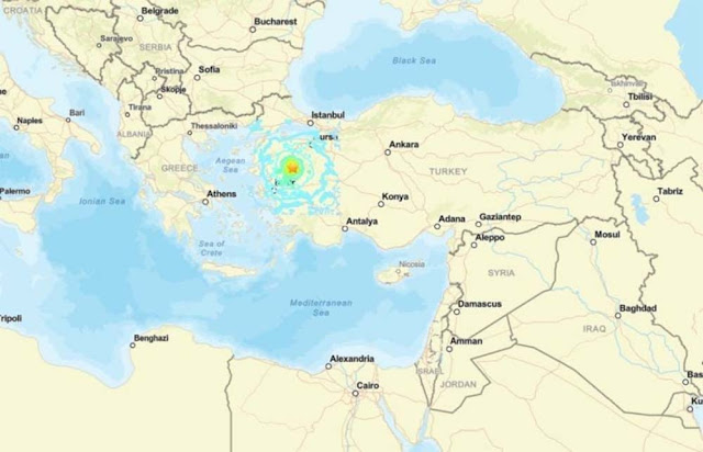 Gempa M 6,1 Guncang Turki: Bangunan Roboh, Dirasakan hingga Istanbul!