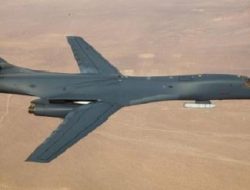 Bomber B-1B Lancer AS Dekati Venezuela, CIA Pantau Pergerakan Maduro