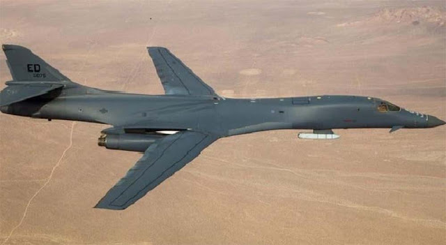 Bomber B-1B Lancer AS Terbang di Perbatasan Venezuela, Eskalasi Militer & Isu Kudeta Maduro Memanas