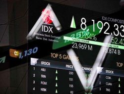 IHSG Berbalik Melemah ke 8.091: Sektor Mana yang Jadi Penyelamat?