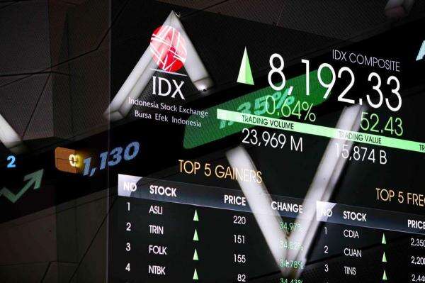IHSG Berbalik Melemah ke 8.091: Sektor Mana yang Jadi Penyelamat?