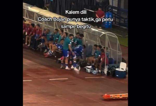 Saddil Ramdani Melempar Botol, Reaksi Mengejutkan Usai Diganti Pelatih di Laga Persib vs Persis Solo