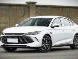 BYD Qin L DM-i Resmi Meluncur: Jarak 2.100 Km & Harga Rp 216 Jutaan!