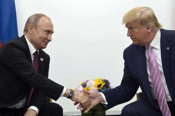 Trump Sindir Putin: Uji Coba Rudal Nuklir Burevestnik Dinilai Gagal Fokus, Perang Ukraina Harusnya Diakhiri