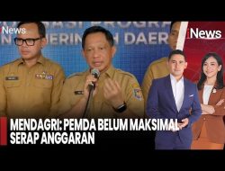 Mendagri Tito Sindir Daerah yang Tidurkan Anggaran, Ini Dampaknya bagi Rakyat