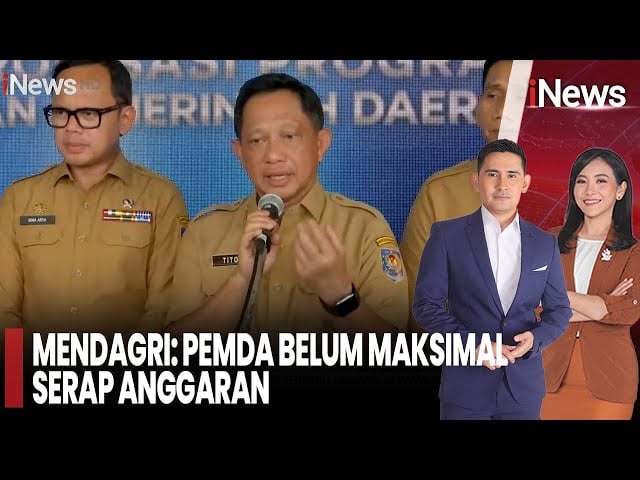 Mendagri Tito Sindir Daerah yang Tidurkan Anggaran, Ini Dampaknya bagi Rakyat