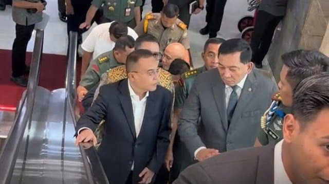 Pergeseran Kekuasaan di Gerindra: Dari Dasco ke Sjafrie, Babak Baru Politik Prabowo