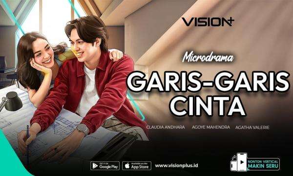 Garis-Garis Cinta VISION+: Rahasia Keluarga yang Mengguncang Cinta Segitiga
