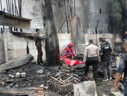 Kebakaran Warung di Kapuk Muara Tewaskan 1 Lansia, Diduga Akibat Korsleting Gas