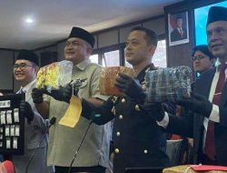 Polres Bogor Bongkar Jaringan Narkoba Lintas Sumatera, 15,5 Kg Ganja Aceh & Senjata Api Ilegal Disita