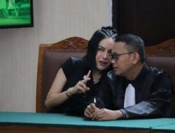 BREAKING: Nikita Mirzani Divonis 4 Tahun Penjara, Banding!