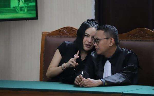 BREAKING: Nikita Mirzani Divonis 4 Tahun Penjara, Banding!